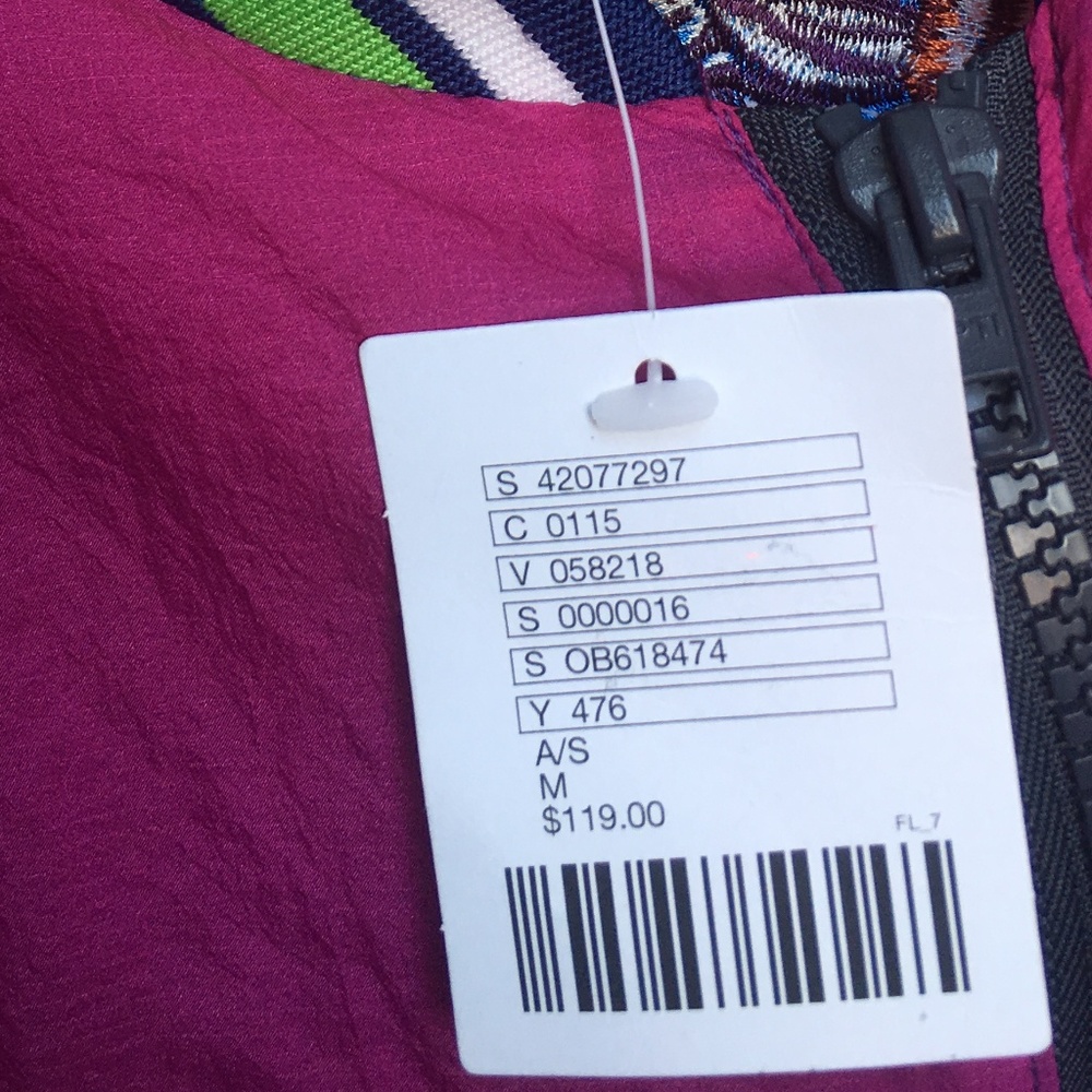 Urban Outfitters Oversized Bomber Jacket - Picture 2 of 8